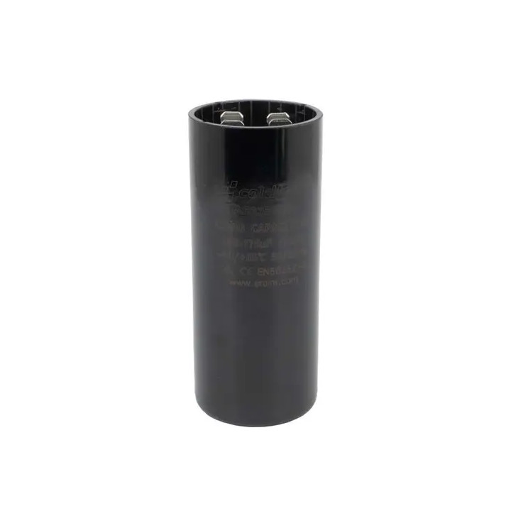 Capacitor Arranque, 46.02mm Dia * 85.72mm Alto, Baquelita; 330VAC