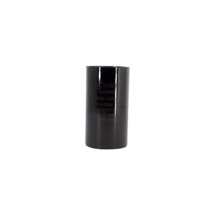 Capacitor Arranque, 46.02mm Dia * 85.72mm Alto, Baquelita; 330VAC