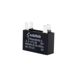 Capacitor Trabajo Minisplit 2uF 450V ofrecer en lugar de CTRAA0245i