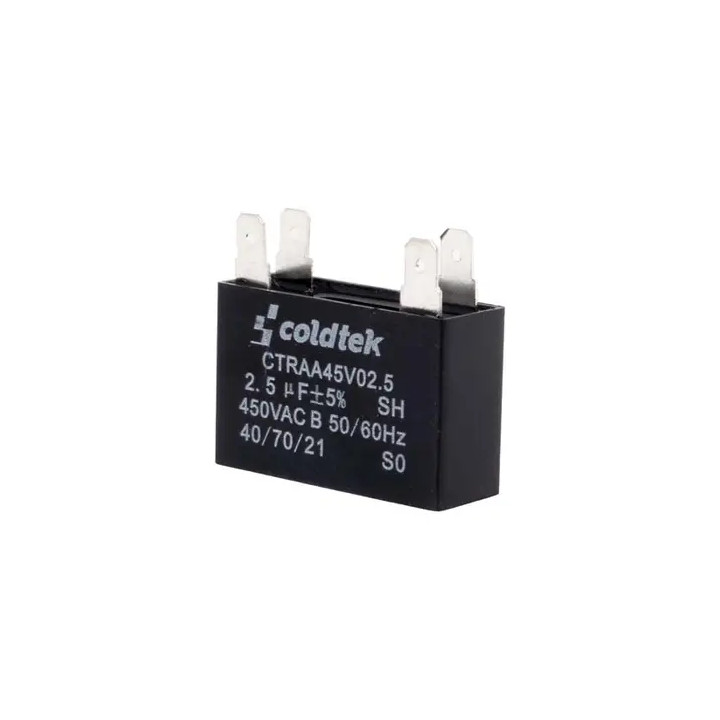 Capacitor Trabajo Minisplit 2uF 450V ofrecer en lugar de CTRAA0245i