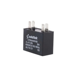 Capacitor Cuadrado, 4 Pins, 5uF, 450V CÓDIGO ANTERIOR CTRAAXZ0545i |
