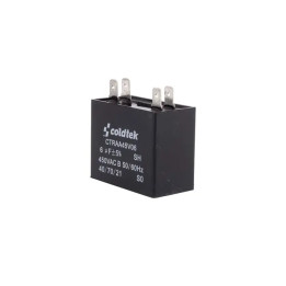 Capacitor Cuadrado, 4 Pins, 6uF, 450V ofrecer en lugar de CTRAA0645i