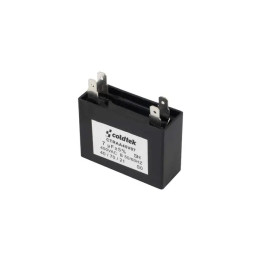 Capacitor Cuadrado, 4 Pins, 7uF, 450V ofrecer en lugar de CTRAA0745i