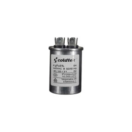 Capacitor, Trabajo, Aluminio, 440V; 4uF CÓDIGO ANTERIOR CTRALXZ0444I |