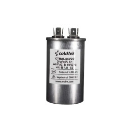Capacitor, Trabajo, Aluminio, 440V; 20uF CÓDIGO ANTERIOR CTRALXZ2044i