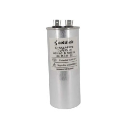 Capacitor, Trabajo, Aluminio, 440V; 70uF; CÓDIGO ANTERIOR CTRALXZ7044I