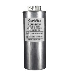 Capacitor, Trabajo, Aluminio, 440V; 85uF; CÓDIGO ANTERIOR CTRALXZ8544I