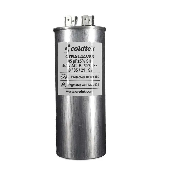 Capacitor, Trabajo, Aluminio, 440V; 85uF; CÓDIGO ANTERIOR CTRALXZ8544I