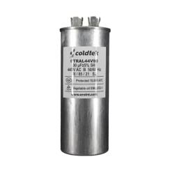 Capacitor, Trabajo, Aluminio, 440V; 90uF; CÓDIGO ANTERIOR CTRALXZ9044I
