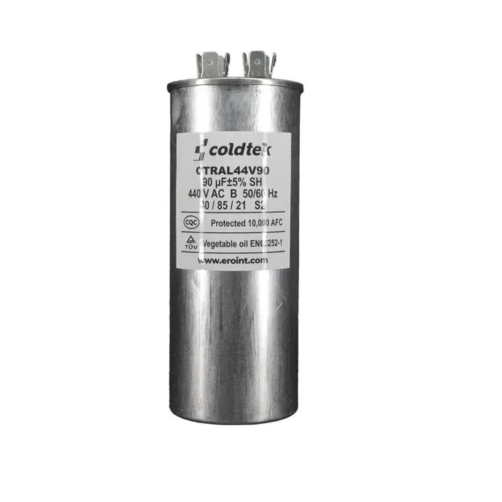 Capacitor, Trabajo, Aluminio, 440V; 90uF; CÓDIGO ANTERIOR CTRALXZ9044I