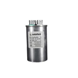 Capacitor, Trabajo Dual, 25+6uF, 370V, 3 Sets de Terminales CÓDIGO