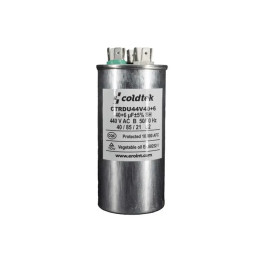 Capacitor, Trabajo Dual, 40+6uF, 440V, 3 Sets de Terminales CÓDIGO
