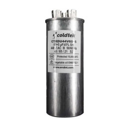 Capacitor CBB65, Trabajo Dual, 440V, 60+5 uf CÓDIGO ANTERIOR