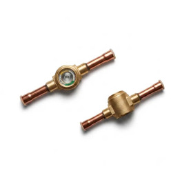 Mirilla para refrigeracion y aire acondicionado 3/8", tipo danfos |