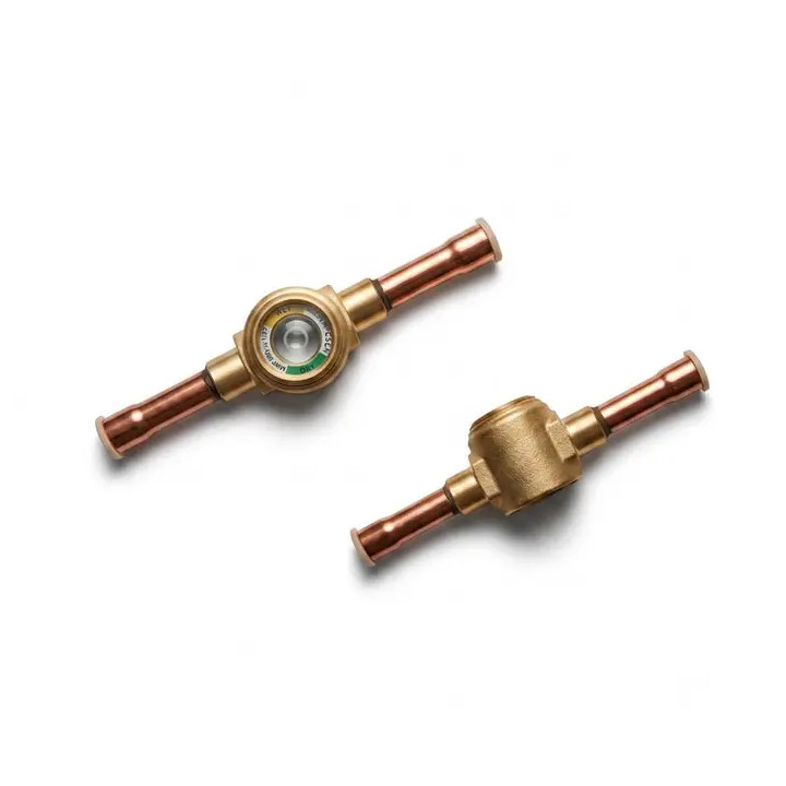 Mirilla para refrigeracion y aire acondicionado 3/8", tipo danfos |