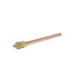 Válvula pinchadora de carga o servicio de 1/4", 5/16" y 3/8" CÓDIGO