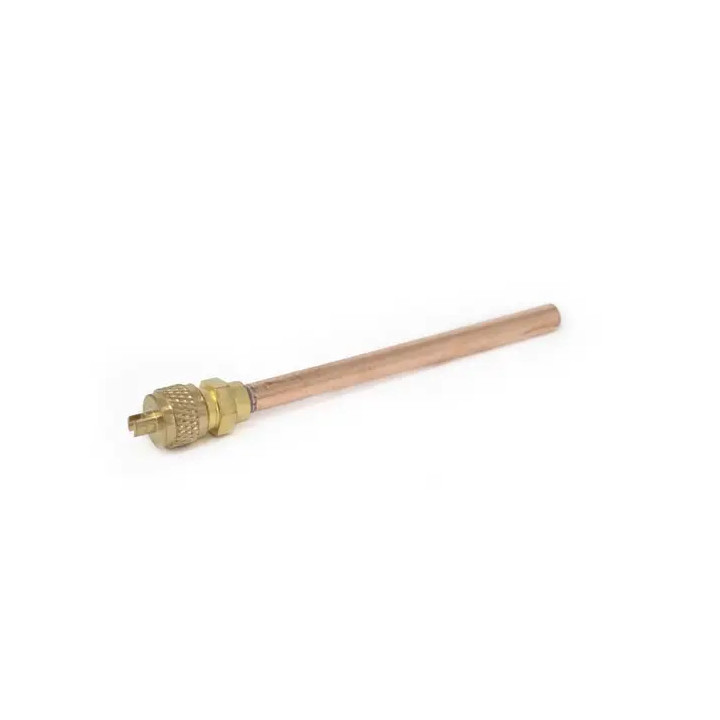 Válvula pinchadora de carga o servicio de 1/4", 5/16" y 3/8" CÓDIGO