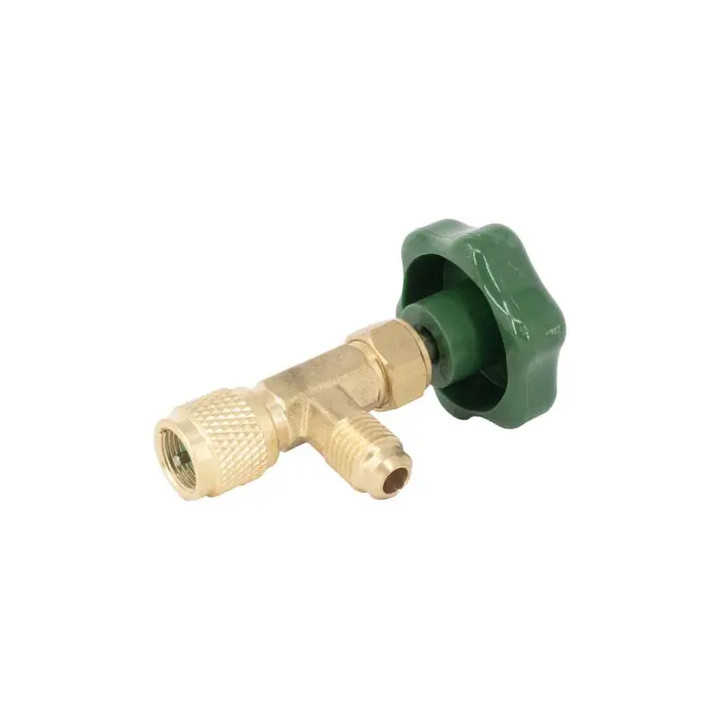 Válvula de seguridad de 6/17"-28unf hembra y 1/4” macho, código