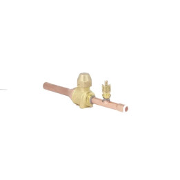 Válvula bola para refrigeración y aire acondicionado 3/8" Long 165 mm