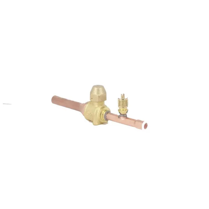 Válvula bola para refrigeración y aire acondicionado 3/8" Long 165 mm
