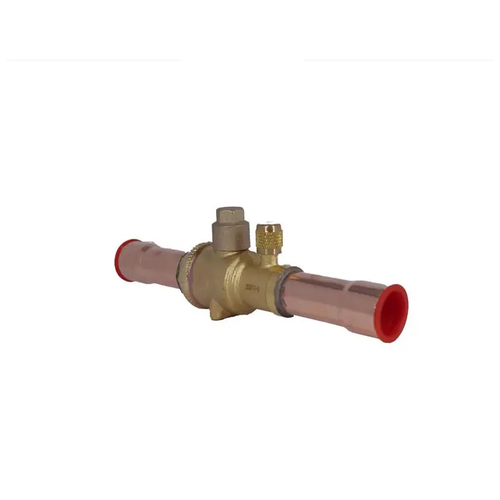 Válvula bola para refrigeración y aire acondicionado 7/8" Long 165 mm
