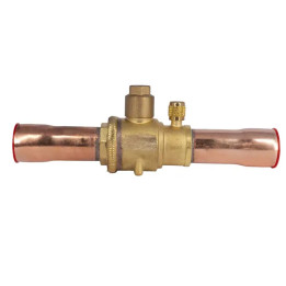 Válvula bola para refrigeración y aire acondicionado 1 1/8" Long 165