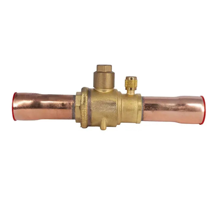 Válvula bola para refrigeración y aire acondicionado 1 1/8" Long 165