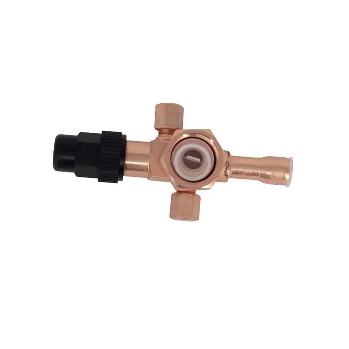 Válvula rotalock, 1/2" x 1" - 14UNS, con puntas de cobre, soldable |