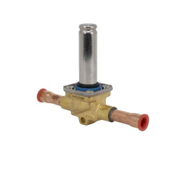 Válvula solenoide, tipo,soporta hasta presión de gas r410a, 3/8