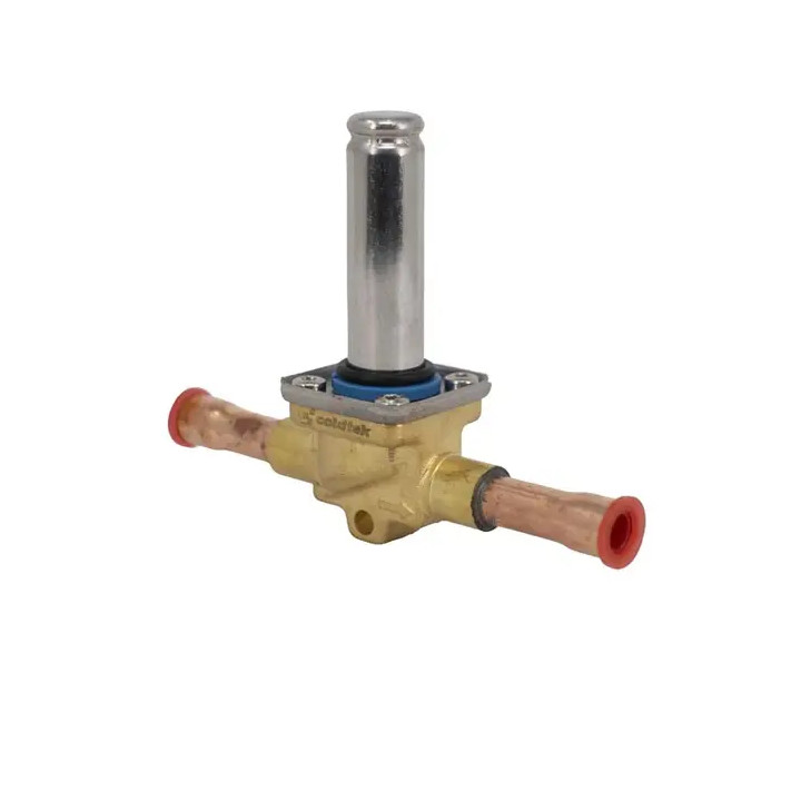 Válvula solenoide, tipo,soporta hasta presión de gas r410a, 3/8