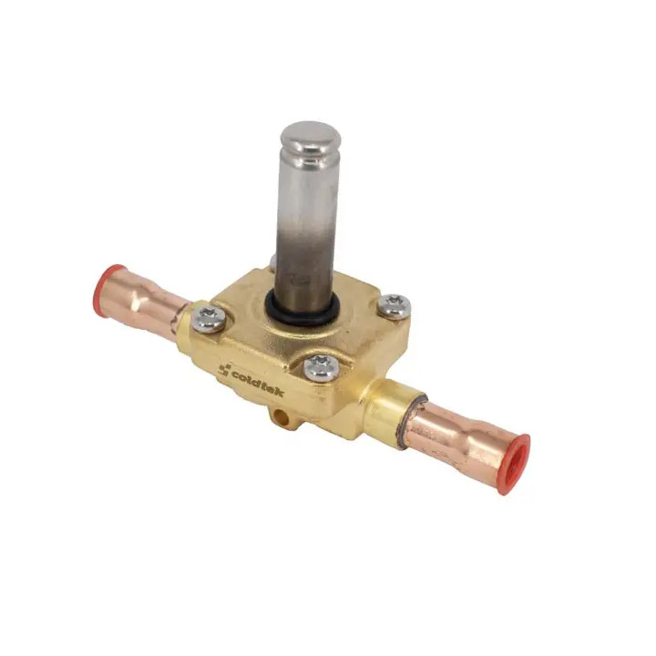 Válvula solenoide, tipo, soporta hasta presión de gas r410a, 1/2
