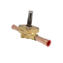 Válvula solenoide, tipo,soporta hasta presión de gas r410a, 5/8