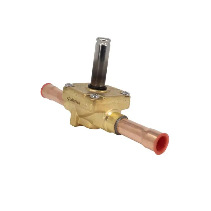 Válvula solenoide, tipo,soporta hasta presión de gas r410a, 5/8