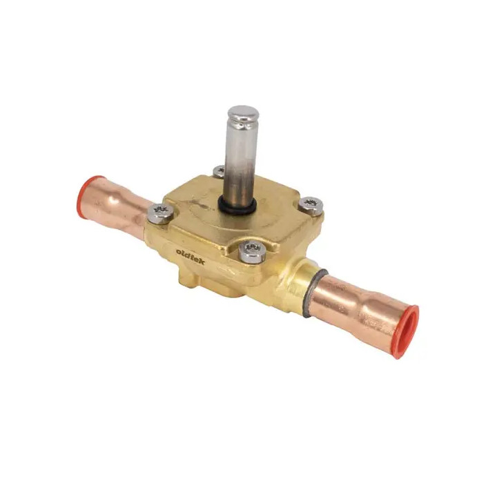 Válvula solenoide, tipo, soporta hasta presión de gas r410a, 7/8