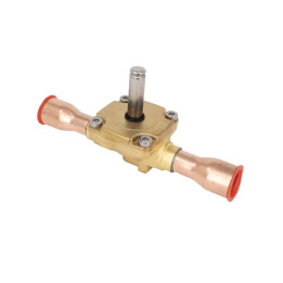 Válvula solenoide, tipo, soporta hasta presión de gas r410a, 1-1/8