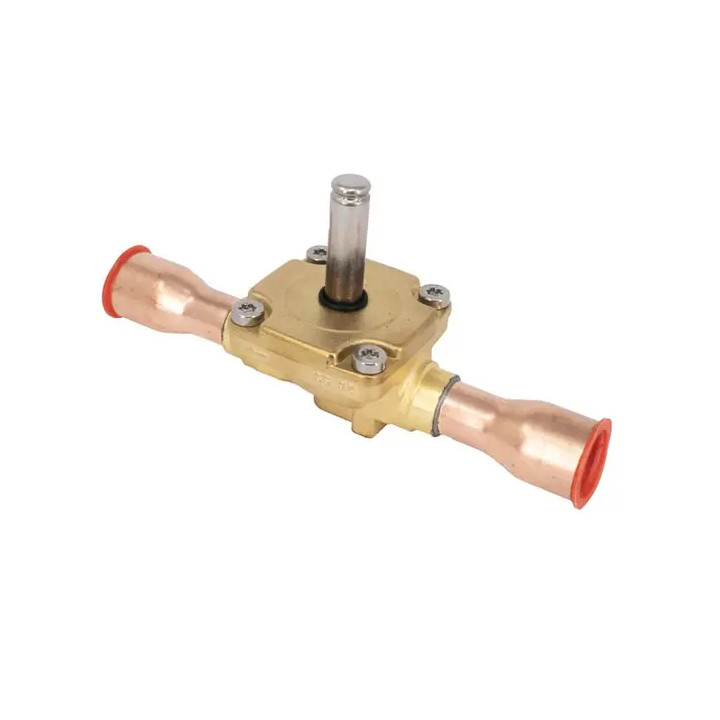 Válvula solenoide, tipo, soporta hasta presión de gas r410a, 1-1/8