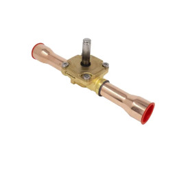 Válvula solenoide, tipo,soporta hasta presión de gas r410a, 1-3/8