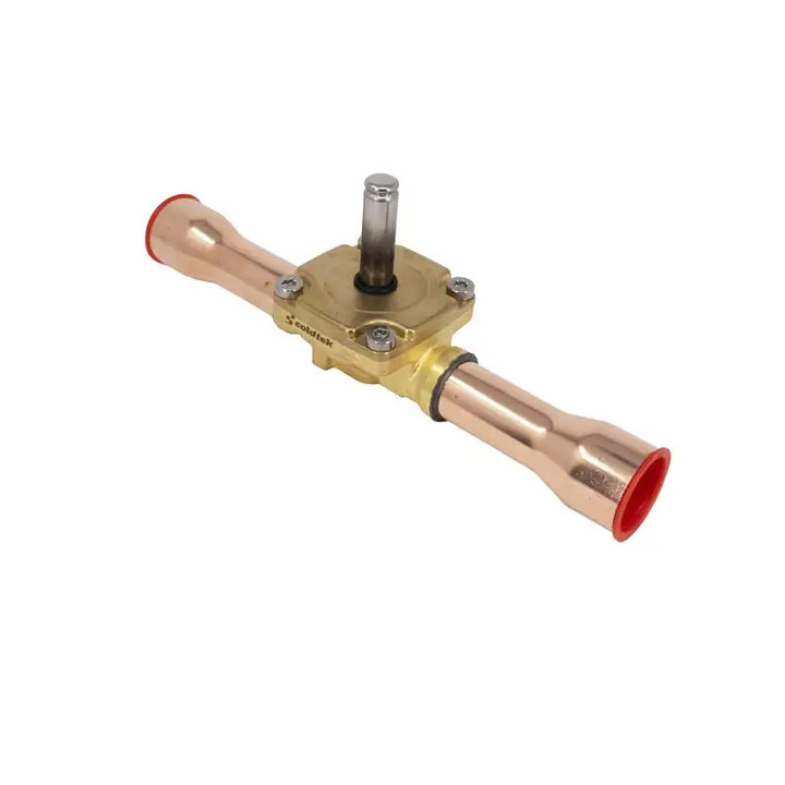 Válvula solenoide, tipo,soporta hasta presión de gas r410a, 1-3/8