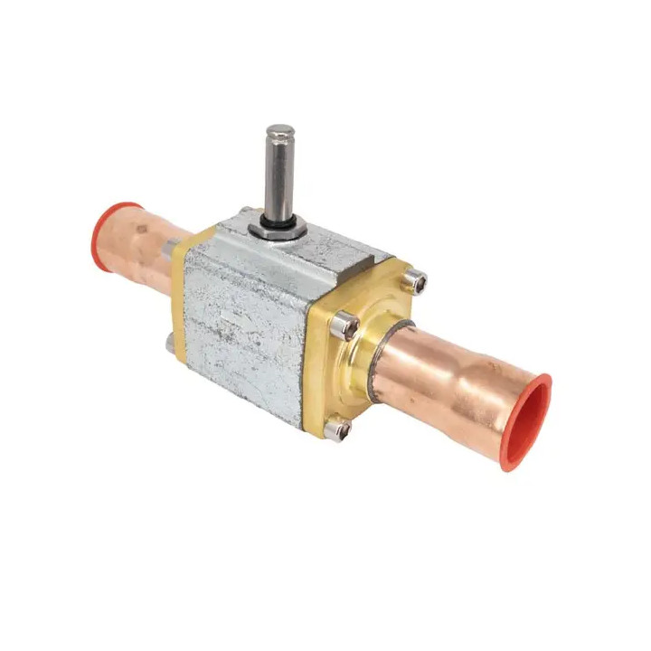 Válvula solenoide, tipo, soporta hasta presión de gas r410a, 1-5/8