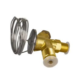 Válvula de expansión termostática, IGUALADOR INTERNO R404, -40/+10 C /
