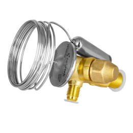 Válvula de expansión termostática, IGUALADOR EXTERNO R404, -40/+10 C /