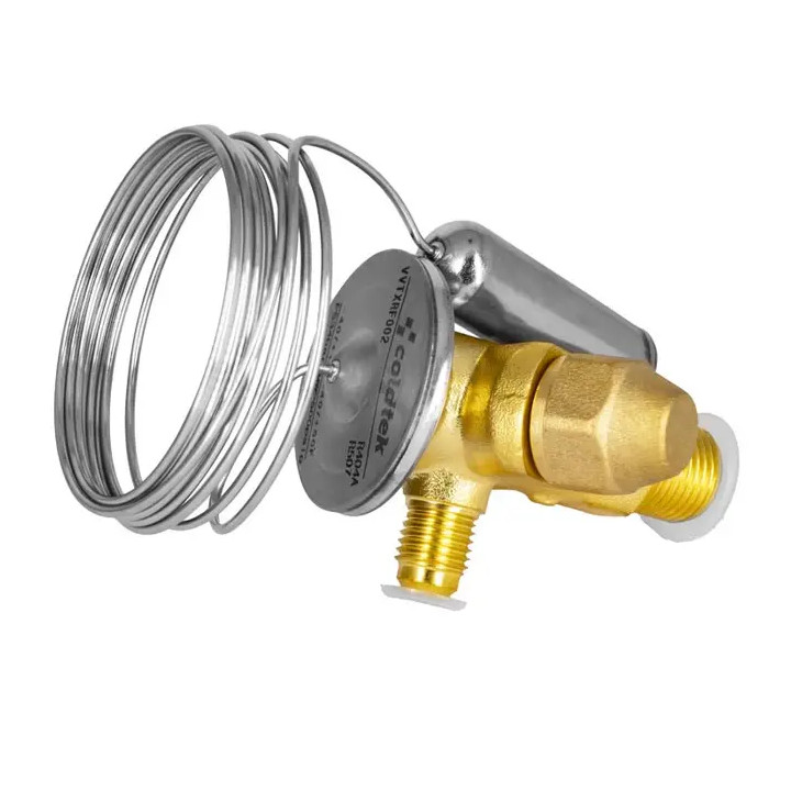 Válvula de expansión termostática, IGUALADOR EXTERNO R404, -40/+10 C /