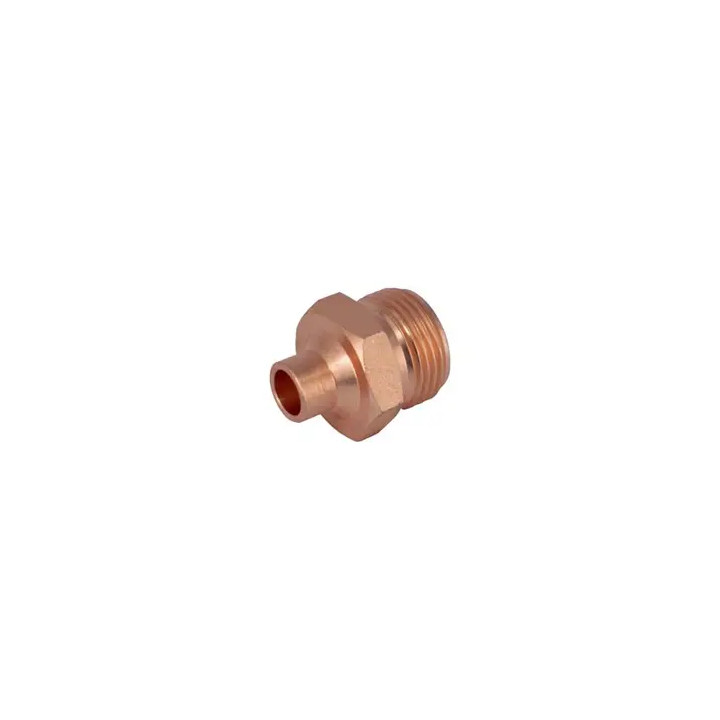 Adaptador de válvula rotalock, 3/8 "1" - 14 uns, incluye sello
