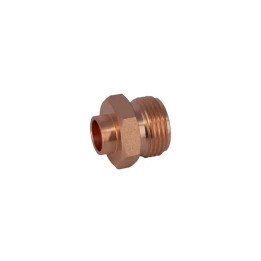Adaptador de válvula rotalock, 1/2 " 1 " - 14 uns, incluye sello