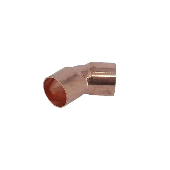 Conexión Codo de cobre 45° Corto 7/8" (3/4 NOM) 411120049H |