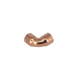 Codo 90º Radio Corto Cu. Soldable 3/8" (NOM 1/4") 411120001H |