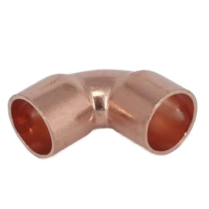 Codo 90º Radio Corto Cu. Soldable 1 3/8" (NOM 1-1/4") 411120007H |