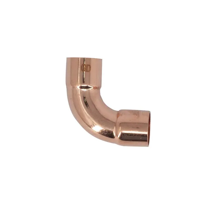 Codo 90º Radio Largo Cu. Soldable 3/4" (NOM 5/8") 411120016H |