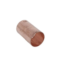 Cople Cobre Ranurado Soldable 1/2" (3/8" NOM) GD COPPER | FRIGOVENTO