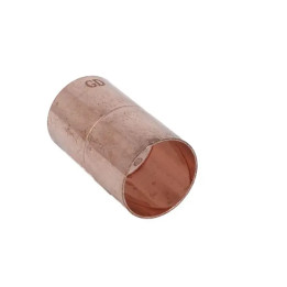 Cople Cu. RANURADO Soldable 7/8" (NOM 3/4") 411100002H Sustituye al